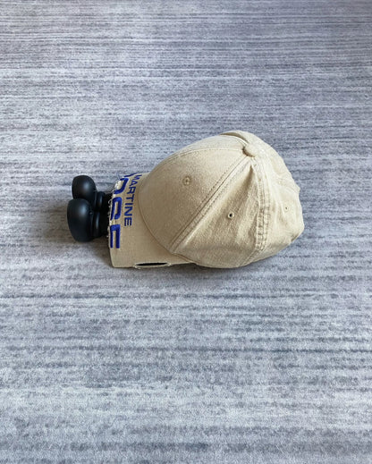 martine rose embroidered baseball cap