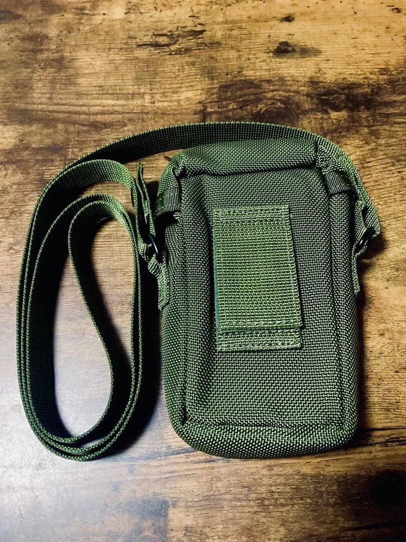porter x watps shoulder bag in green