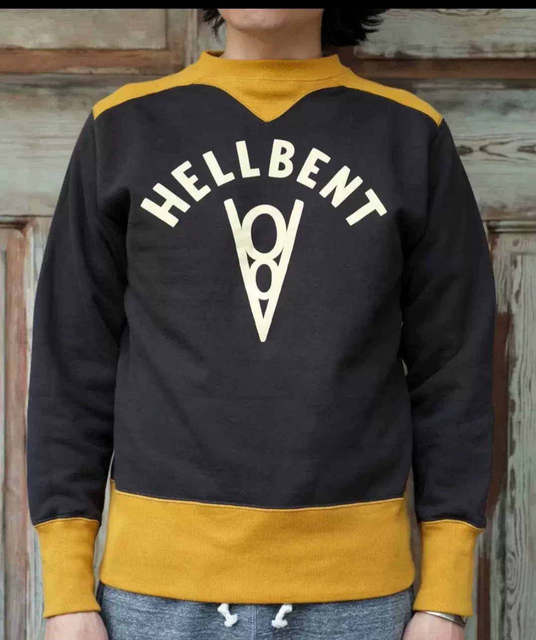 Freewheelers Hellbent V8 Sweatshirt