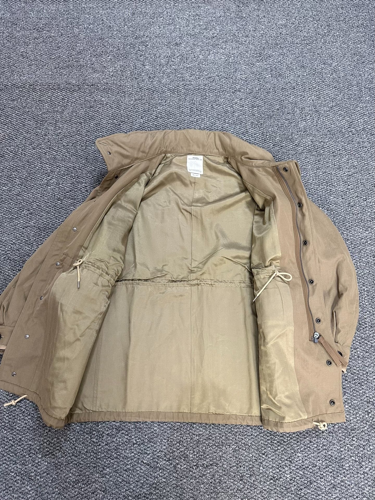 visvim bickle w/l m65 jacket