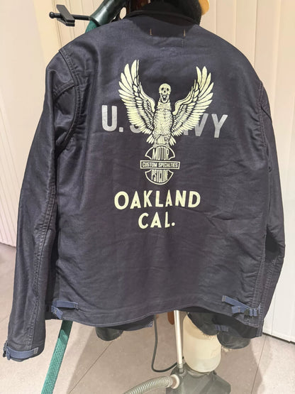 Freewheelers Skull Eagle N1 Jacket