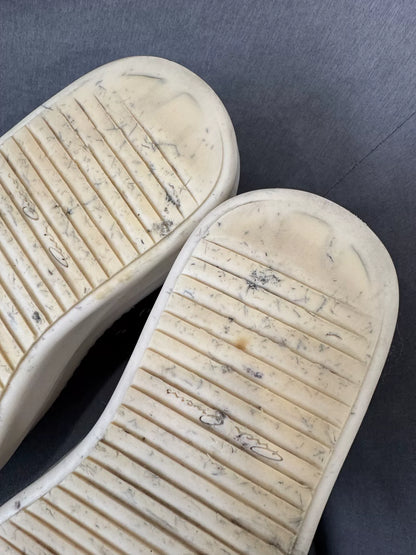 Rick Owens Thick Sole High Top Sneakers