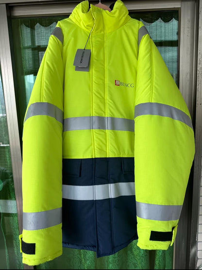 Balenciaga Oversized Double-Sided Down Jacket