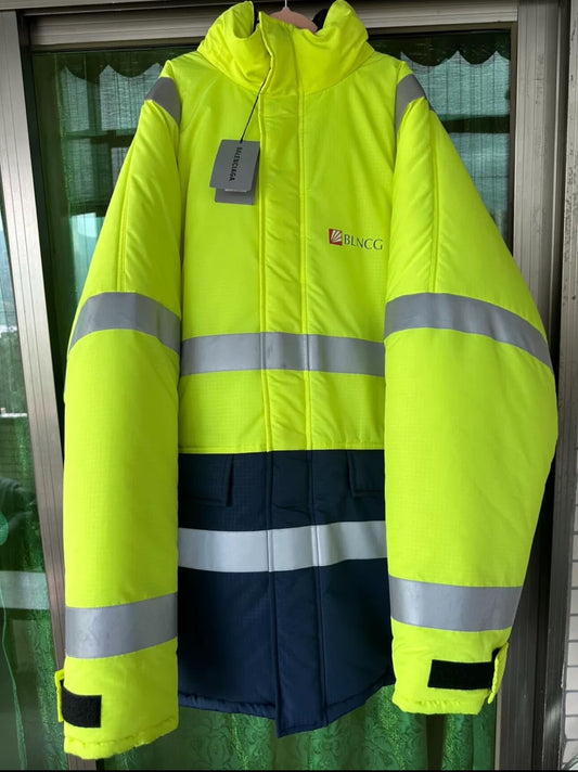 Balenciaga Oversized Double-Sided Down Jacket