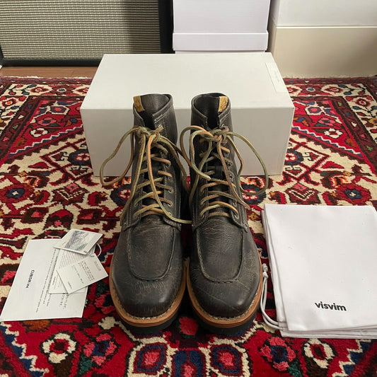 Visvim Vanguard Boots 12ss Black Size 9
