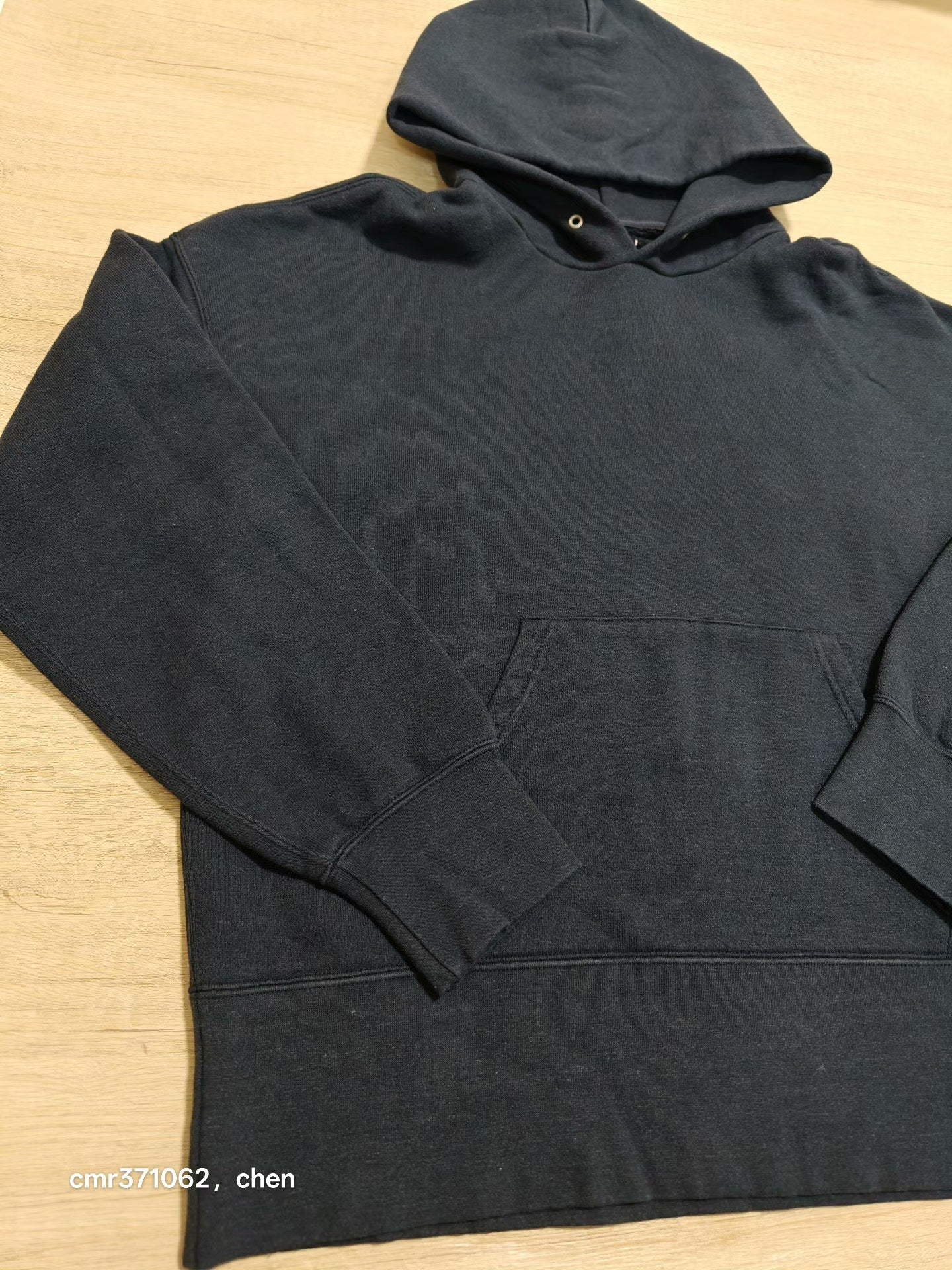 VISVIM 25AW COURT HOODIE P.O