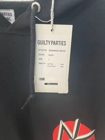 WACKOMARIA 23FW DEAD KENNEDYS Printed Hoodie