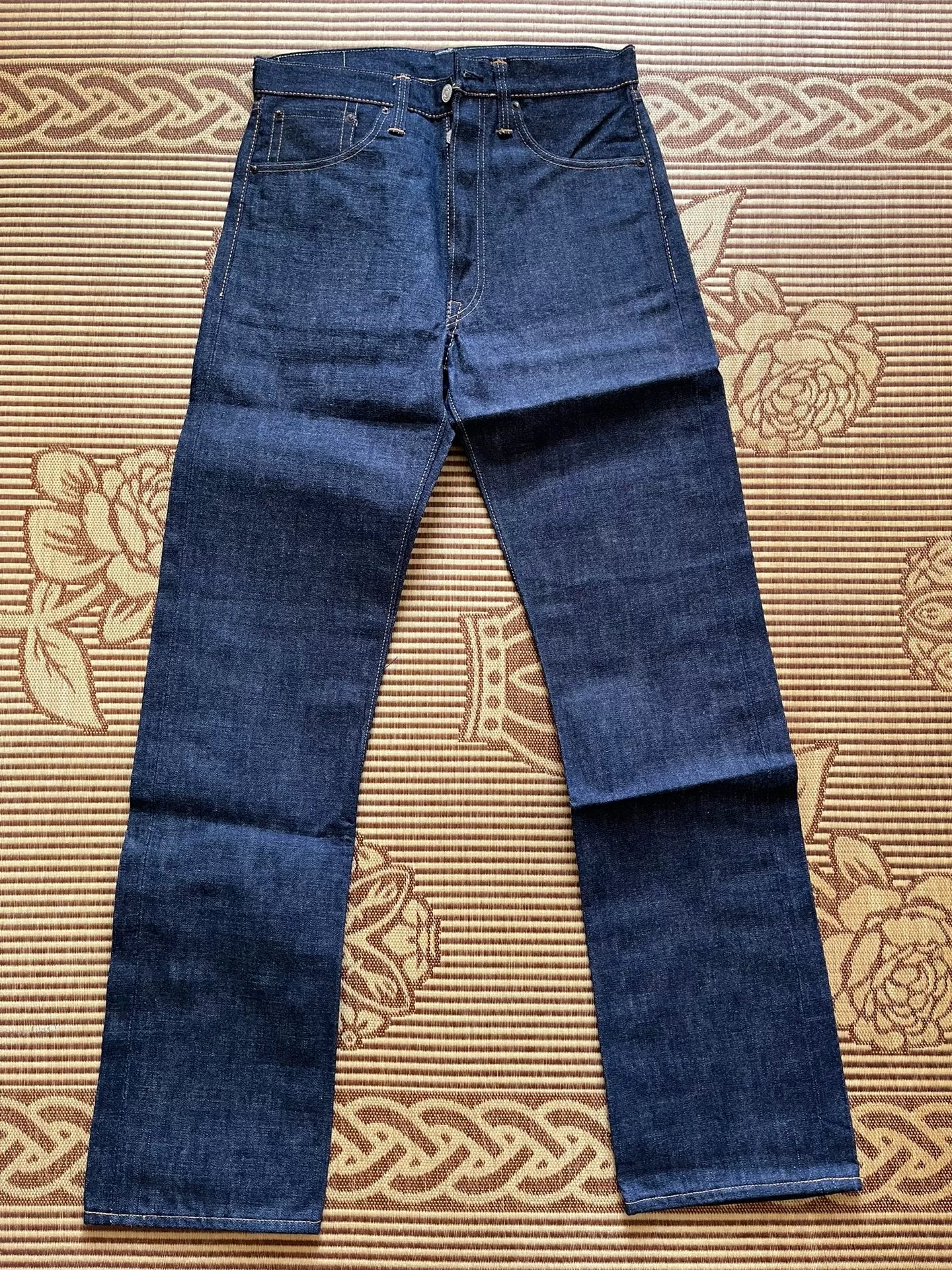 Warehouse 1000xx Acid Wash Denim Pants
