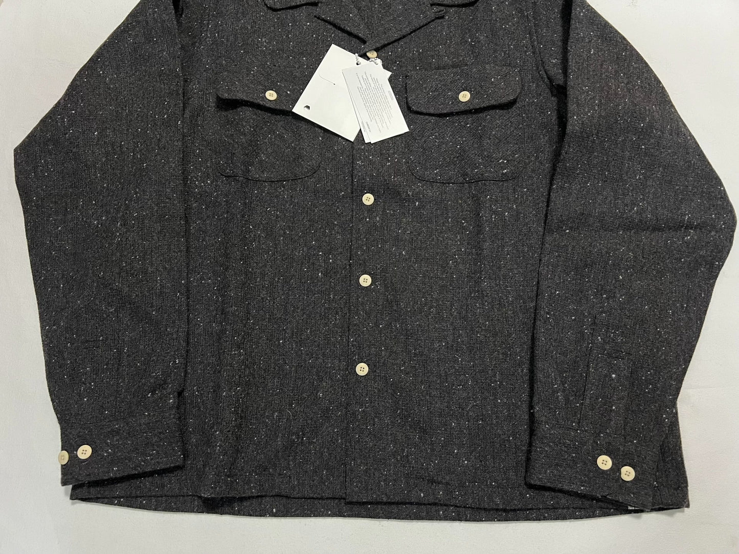 VISVIM 22AW BOOMER SHIRT DONEGAL