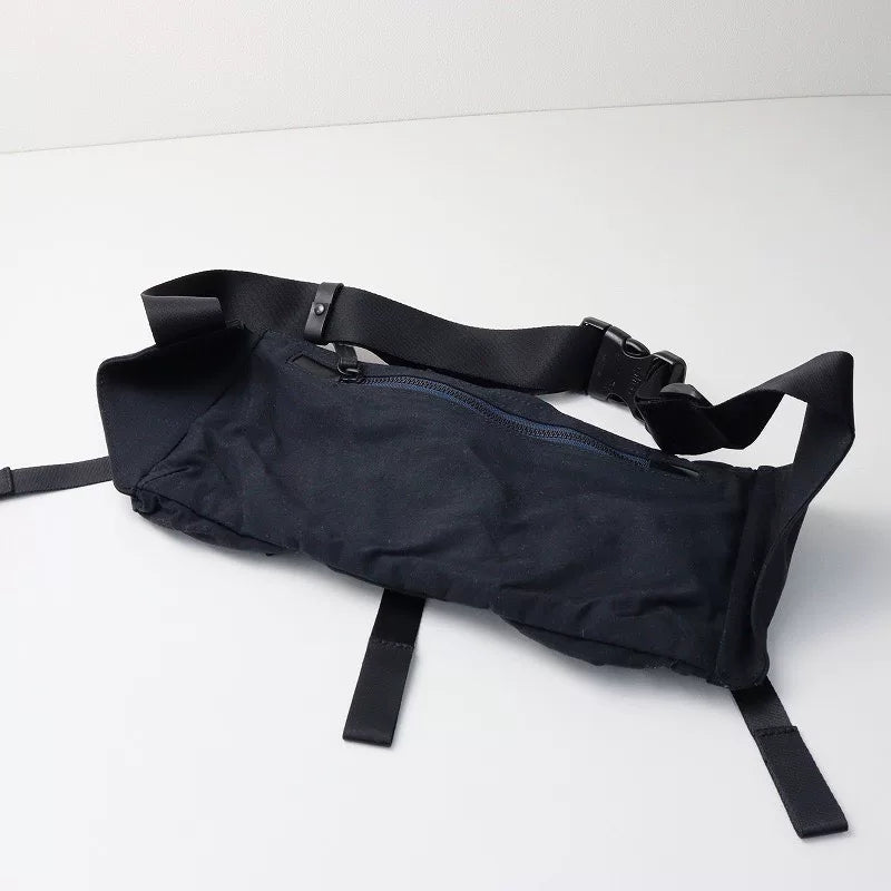 yohji yamamoto y's multifunctional black bag