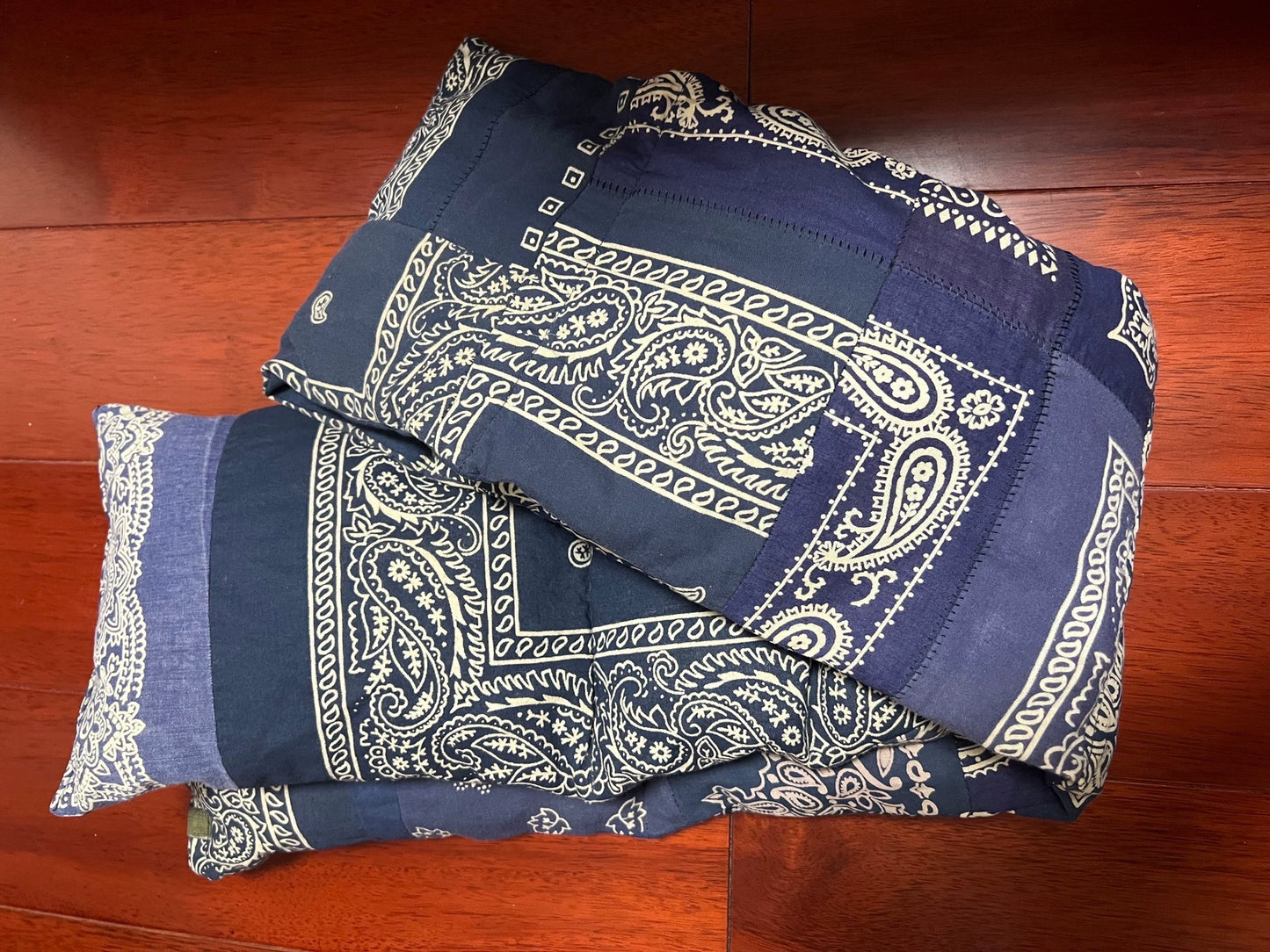 visvim 17 ICT Down Muffler Bandana