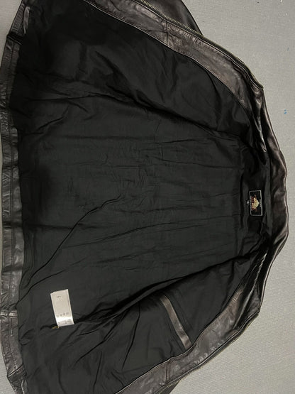 Men's Leather Jacket XL Size