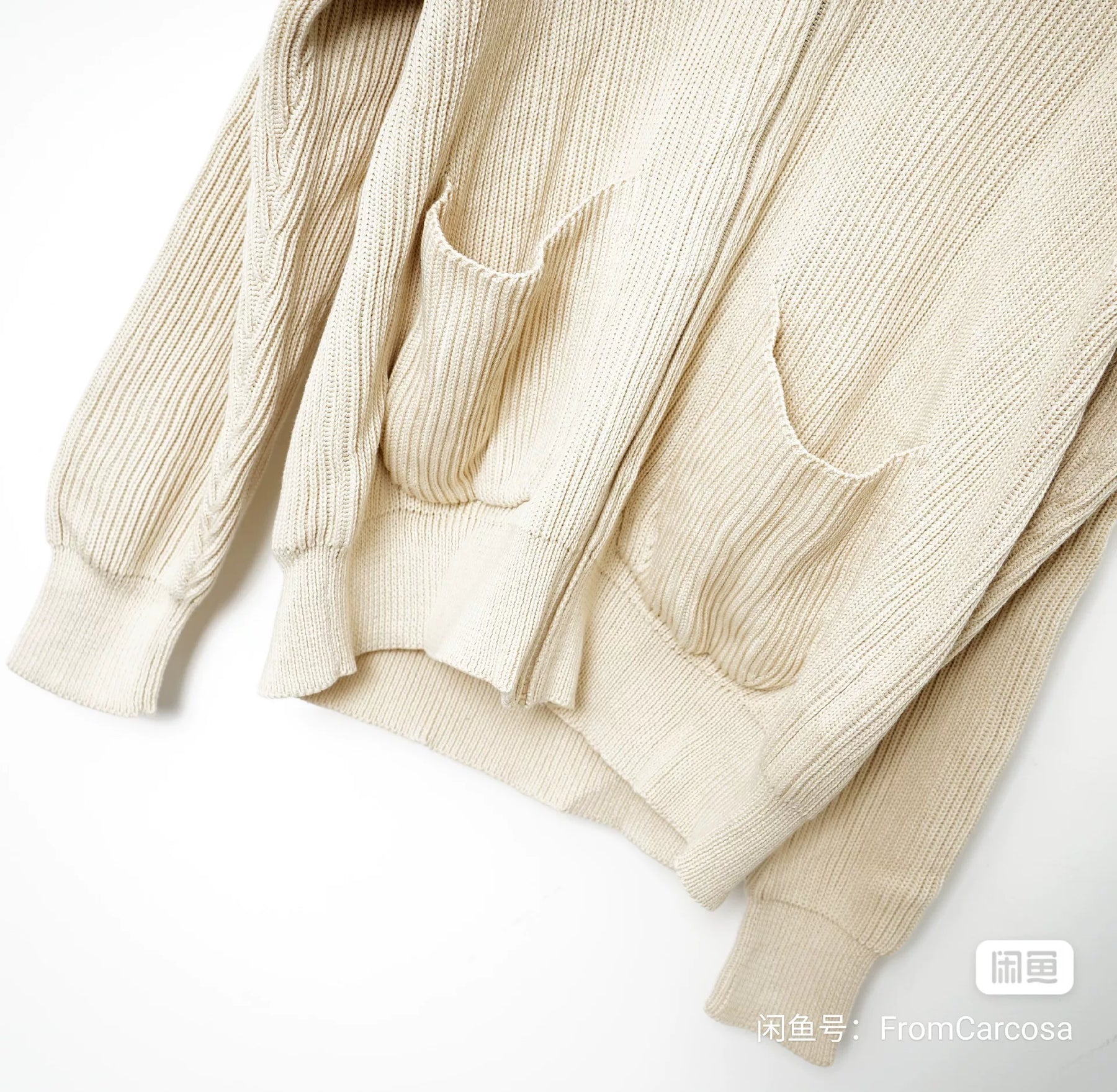 Yohji Yamamoto Y's for Men Knit Cardigan