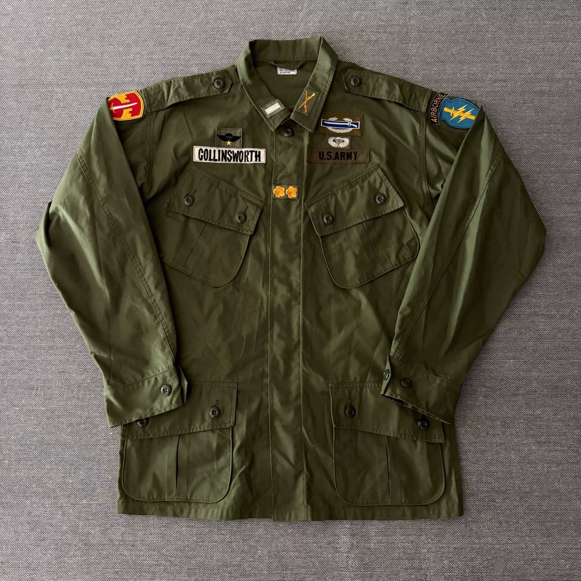 The Real McCoy's Combat Jacket