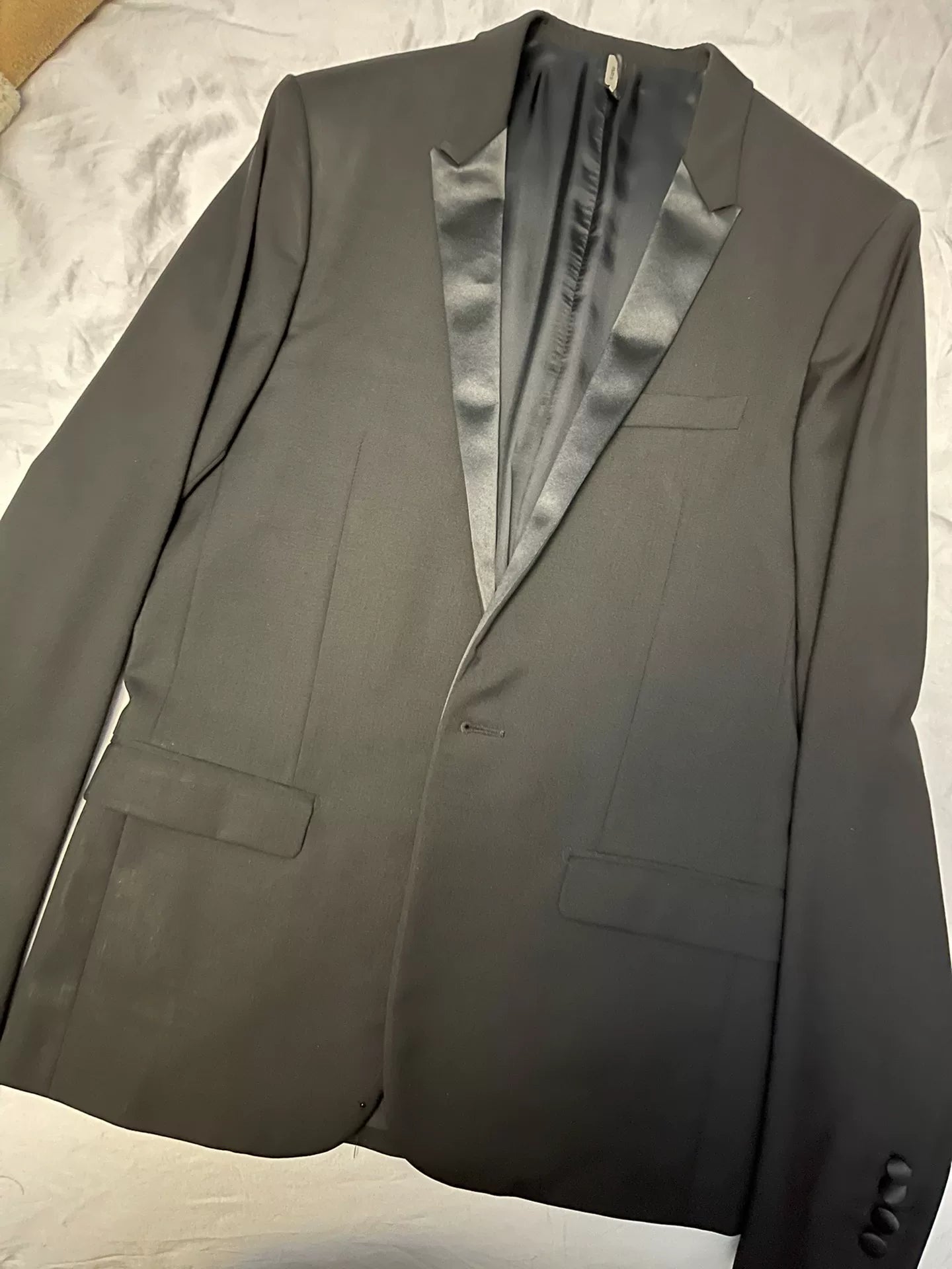 Dior Homme Black Slim Fit Tuxedo