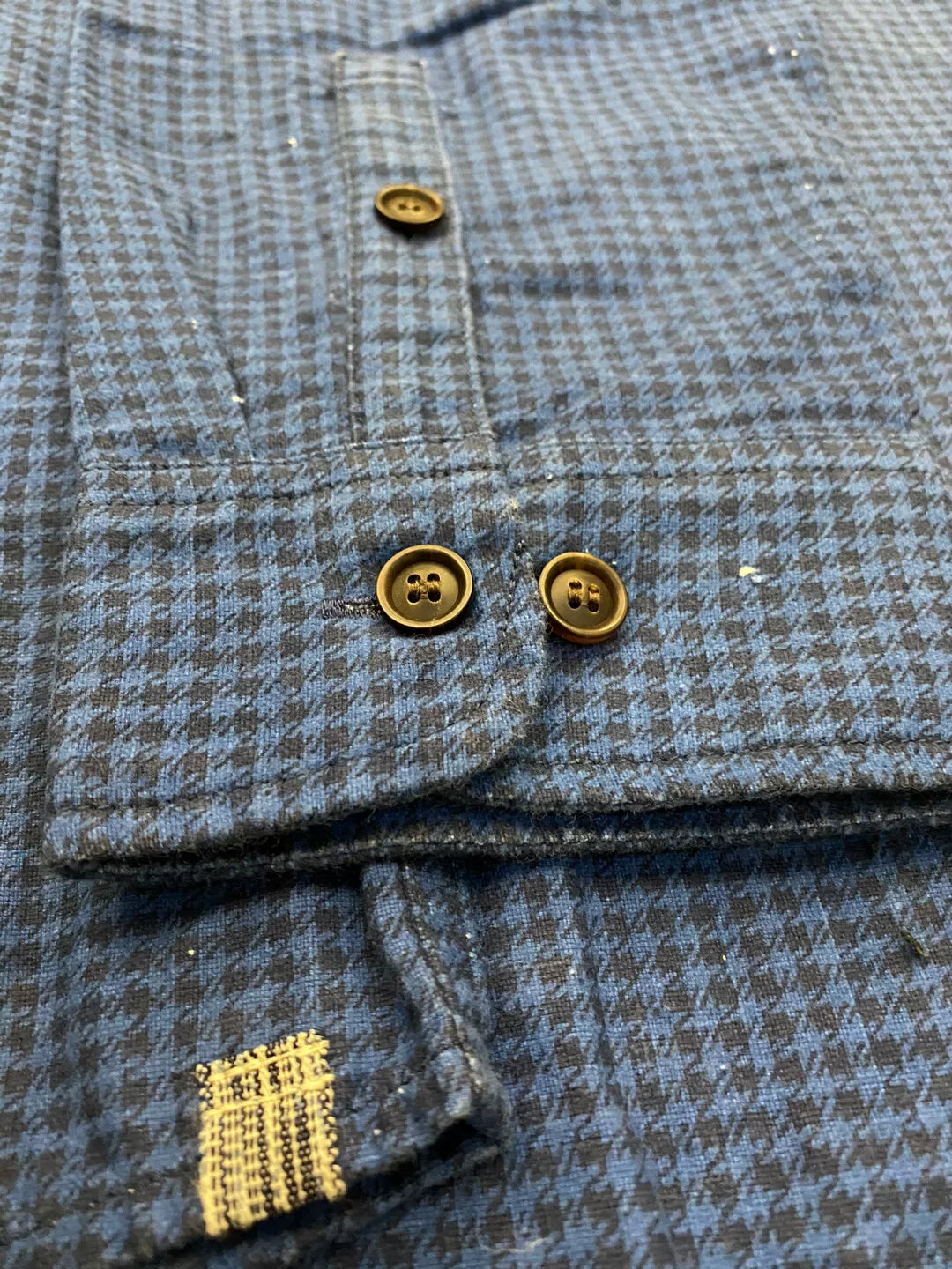 visvim 21ss Lumber Khadi Check L/S Shirt