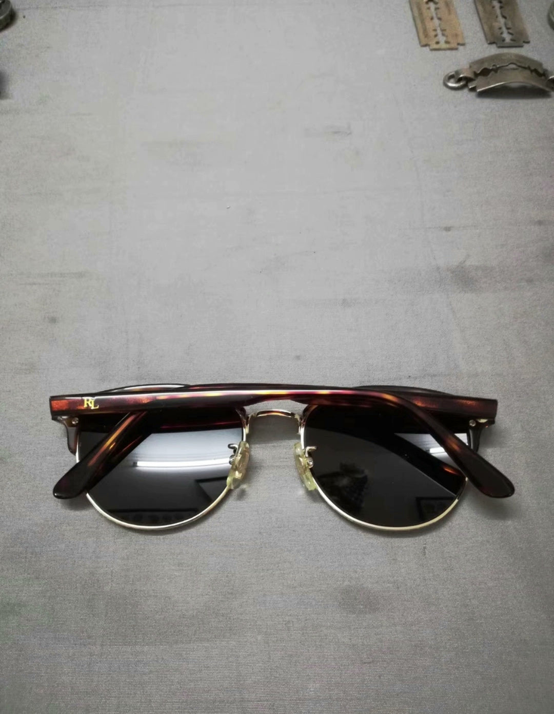 Ralph Lauren Vintage Aviator Limited Sunglasses