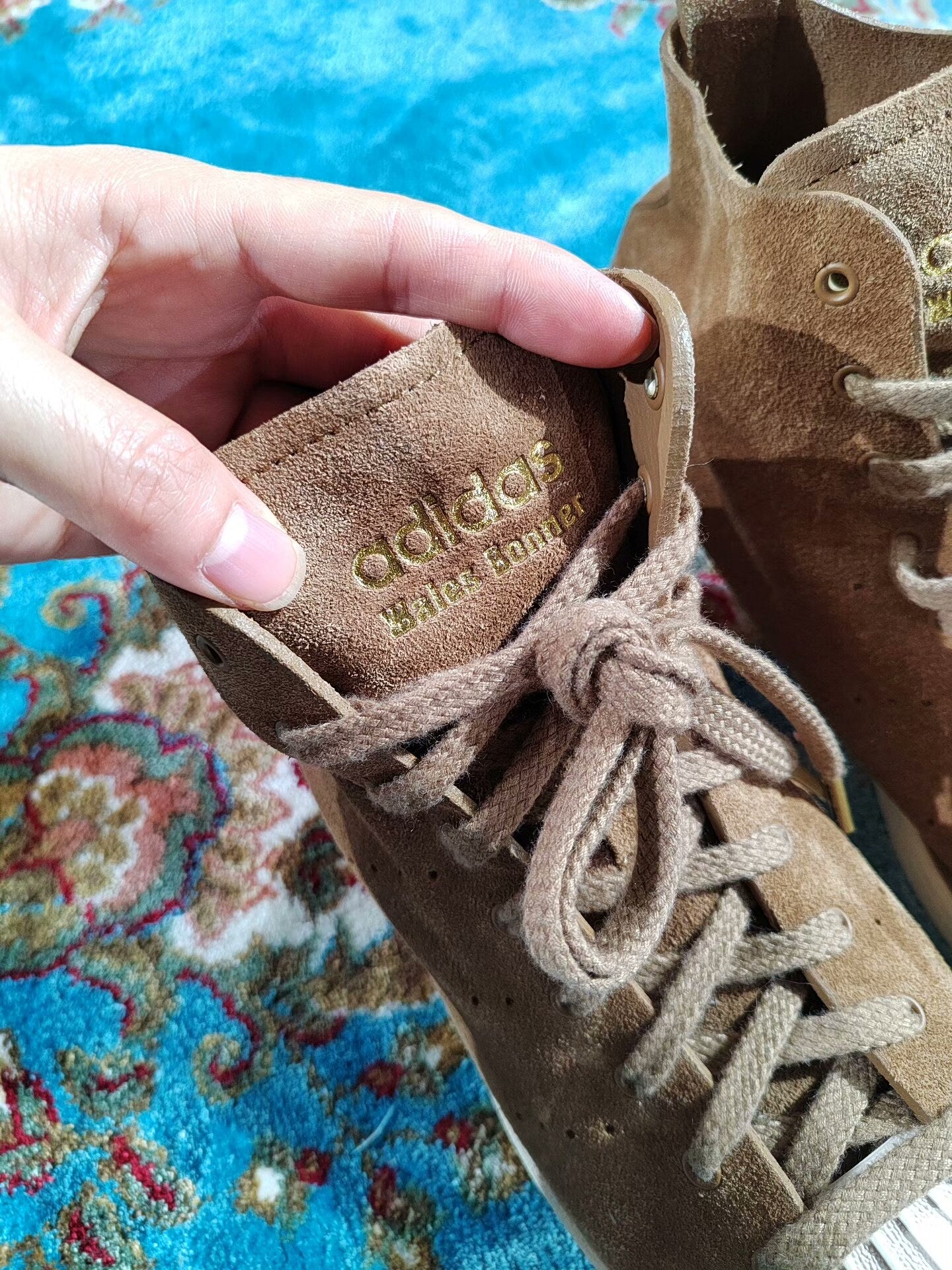 Adidas Wales Bonner High-top Casual Shoes