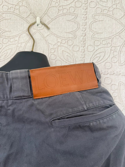 Loewe Logo Utility Pants Size 38