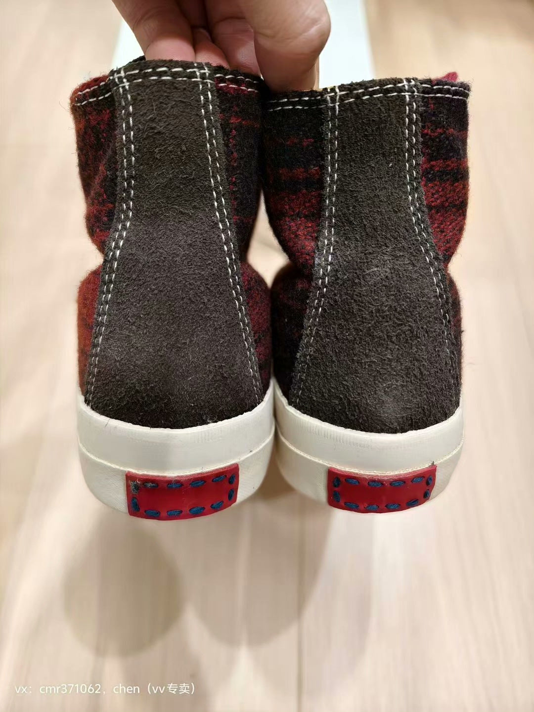 visvim 16AW Skagway Hi Buffalo CK