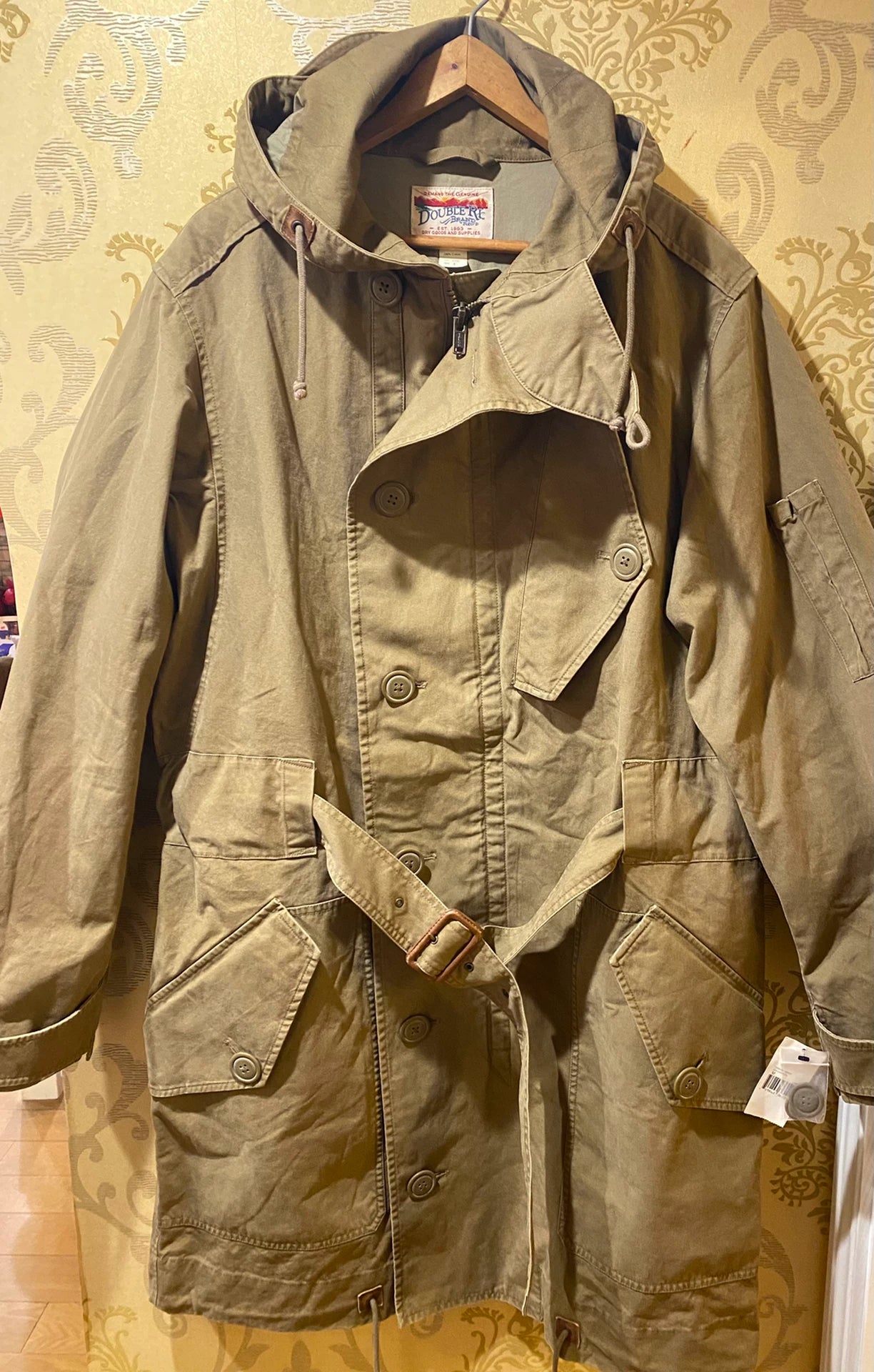 Vintage Double RL Military Parka Jacket