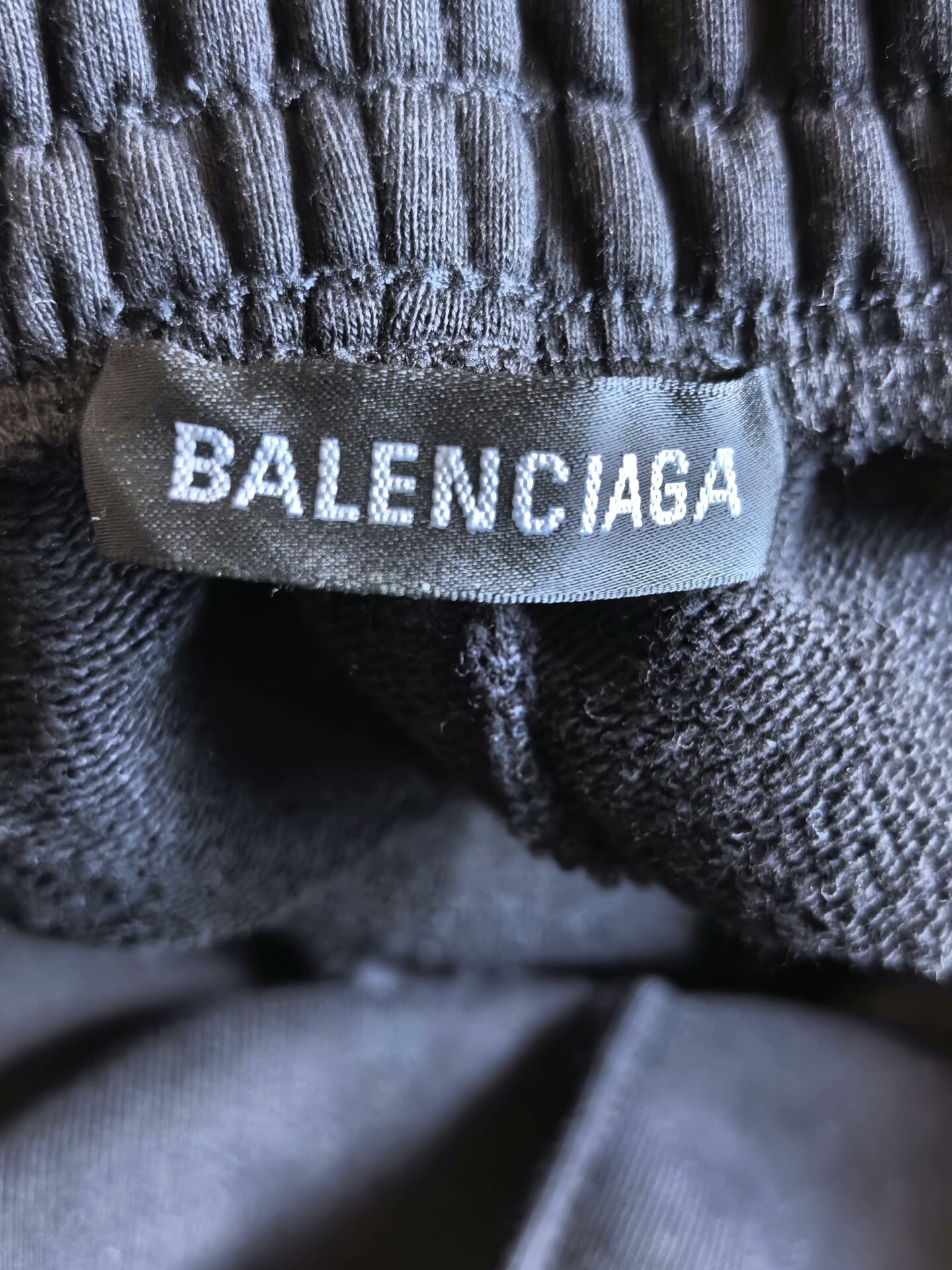Balenciaga Casual Pants Heavyweight Sweatpants