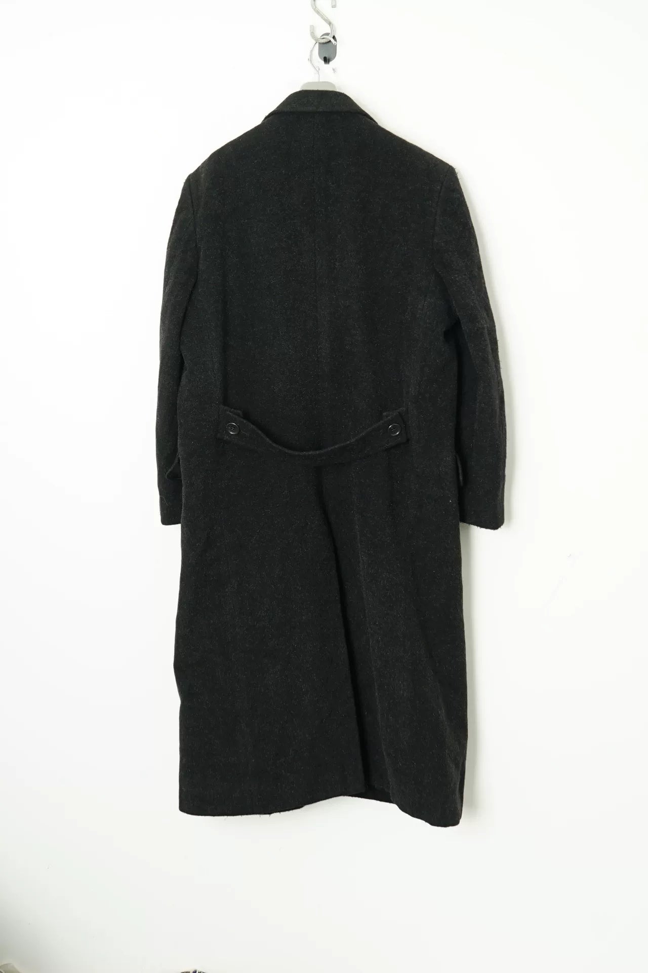 Yohji Yamamoto Wool Blend Chester Coat