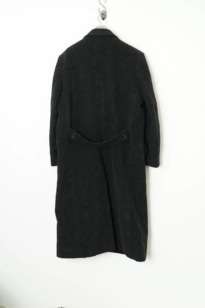 Yohji Yamamoto Wool Blend Chester Coat