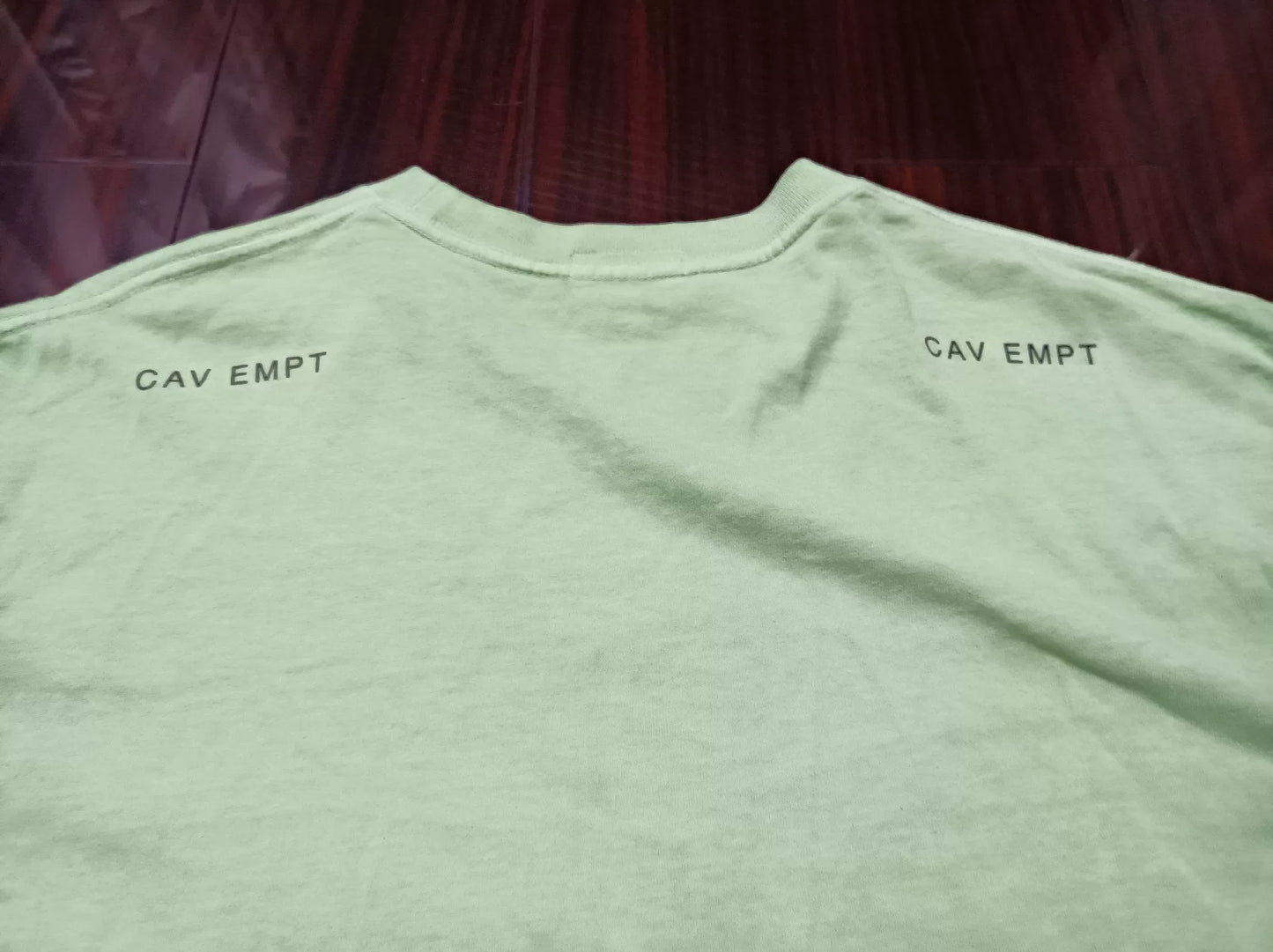 CAVEMPT CE 21ss Overdye Short-Sleeve T-Shirt