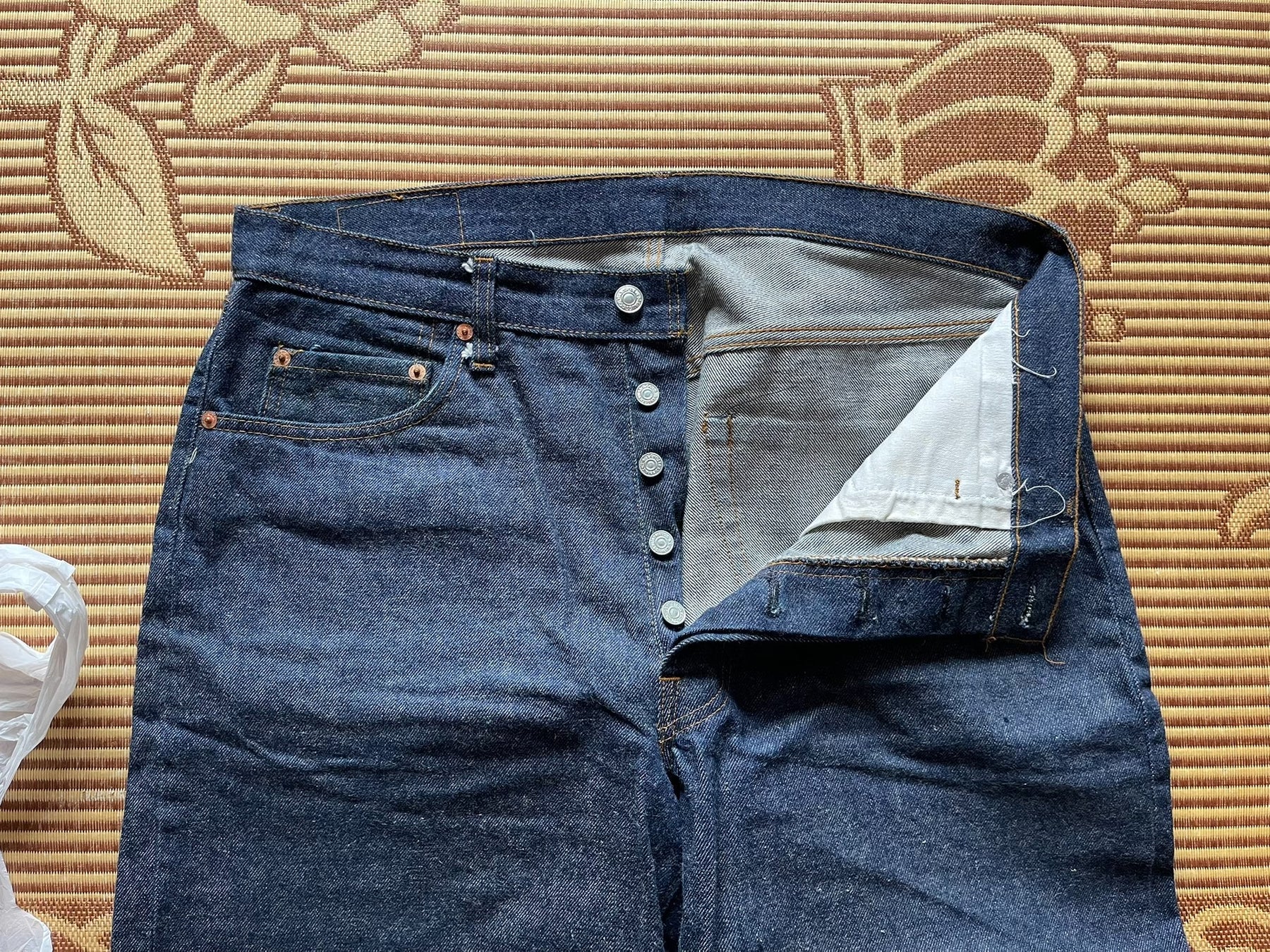 Vintage Levis 501 1979 W36