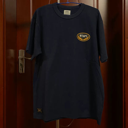 Wtaps 17SS Souvenir Cotton Loopwheel Tee
