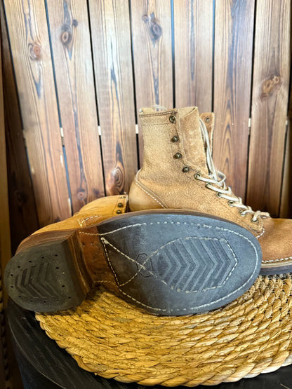 Wesco Jobmaster Classic Brown Boots