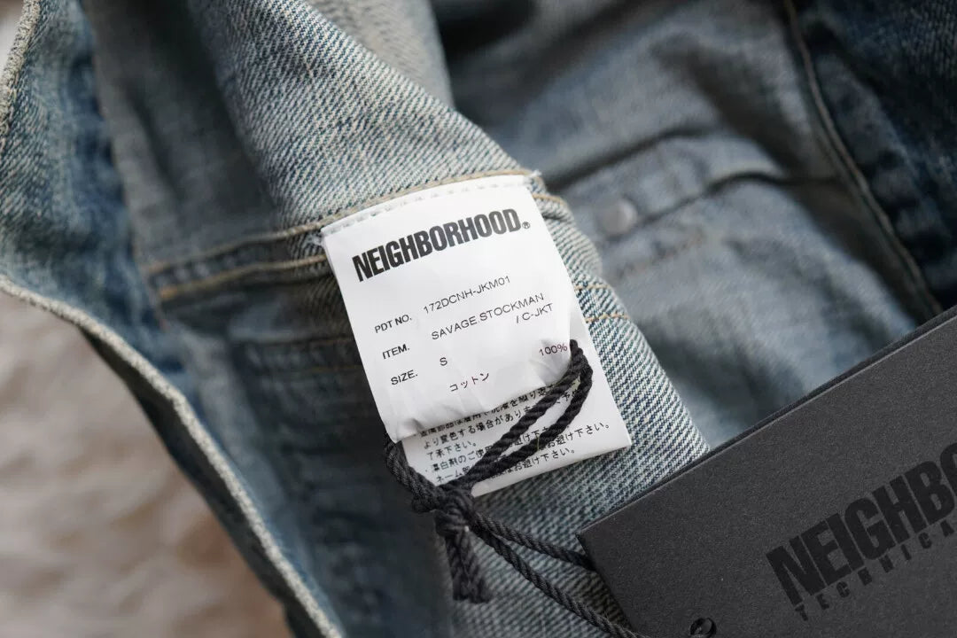 NEIGHBORHOOD Stockman Denim Jacket