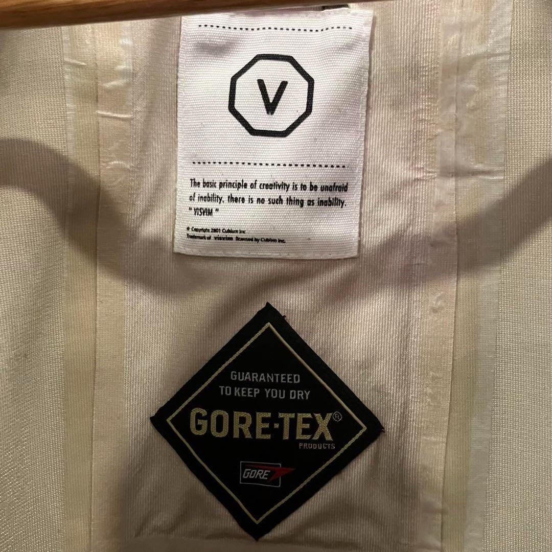 visvim GORE-TEX M65 Waterproof Jacket