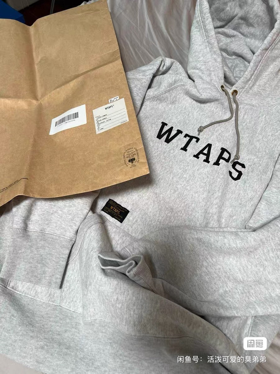 WTAPS 18ss Design Hooded Sweatshirt