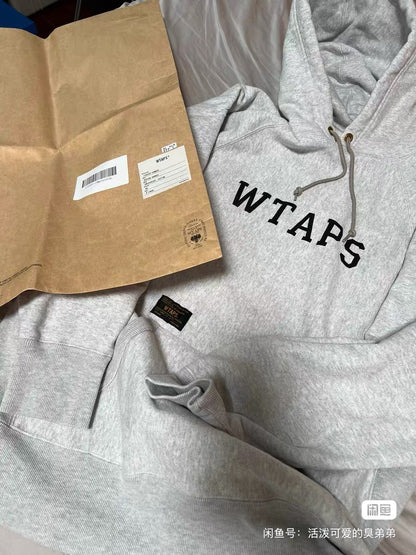 WTAPS 18ss Design Hooded Sweatshirt