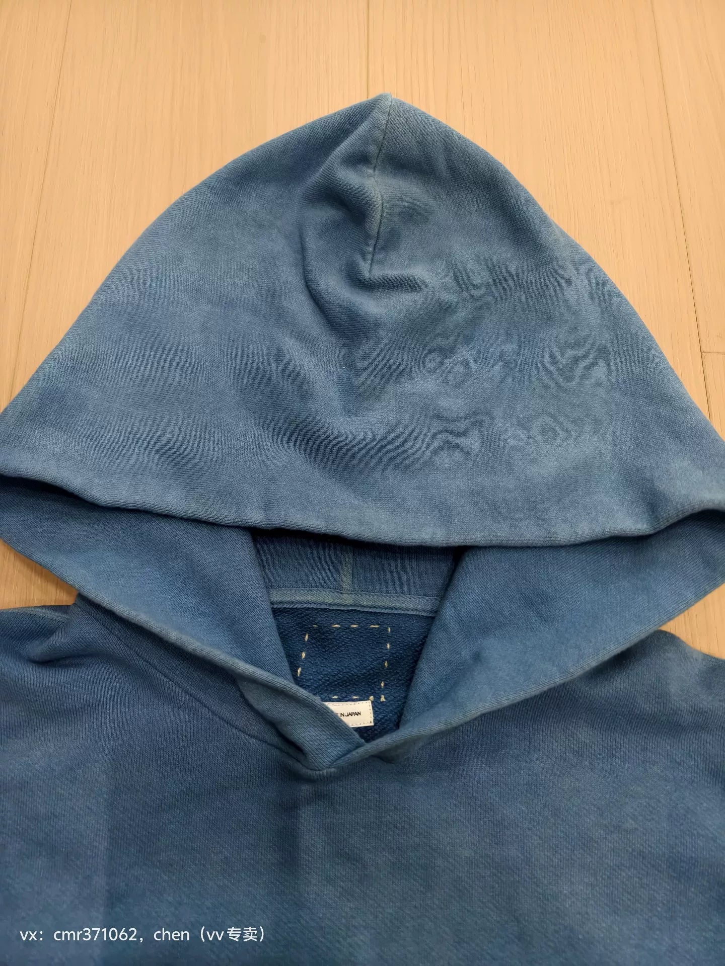 visvim 22SS Jumbo Hoodie N.D
