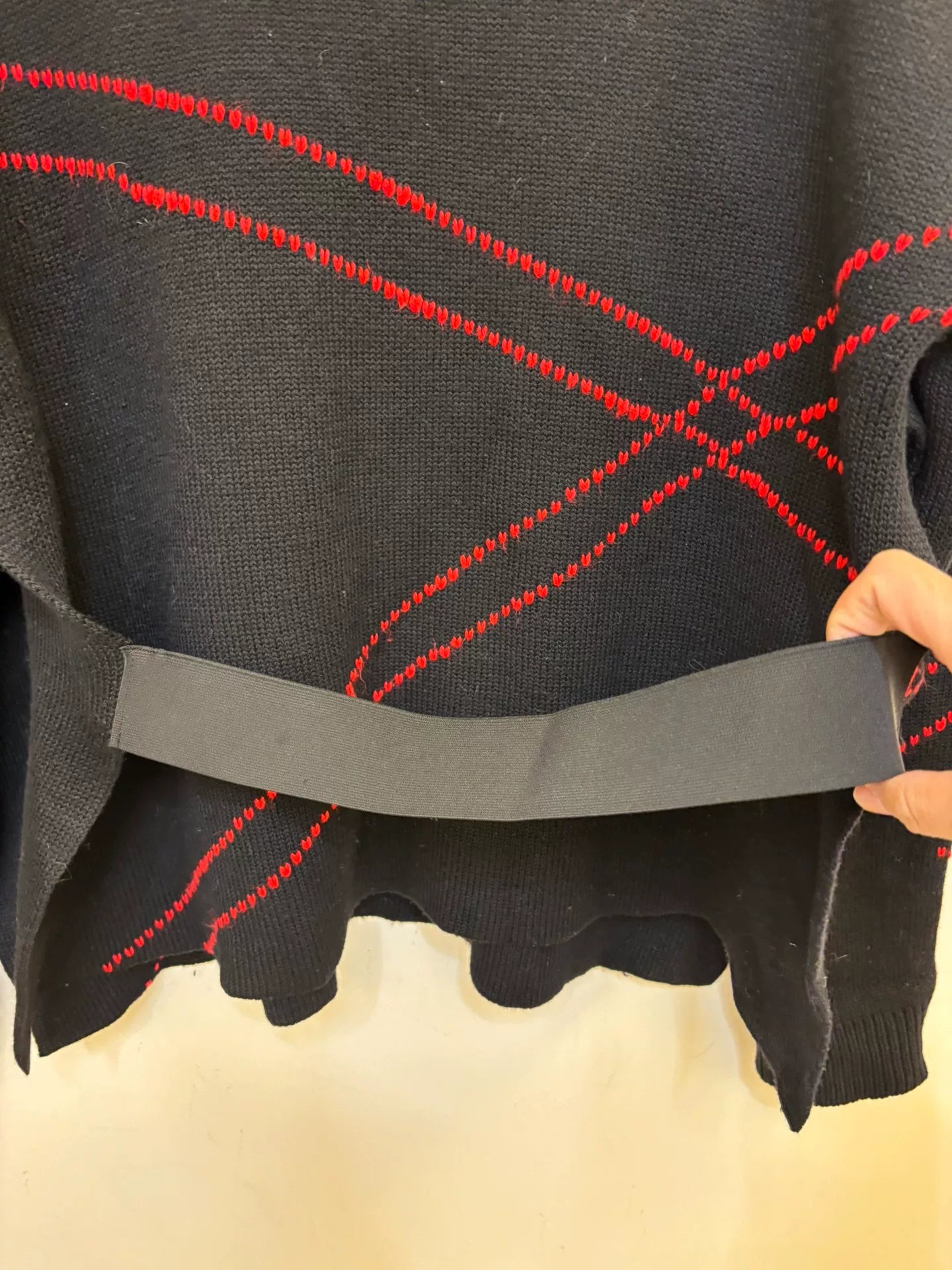 Raf Simons Special Cut Sweater