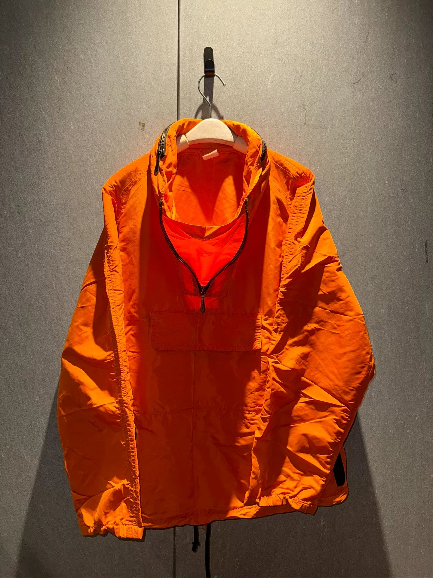 transformable bondage stripe jacket