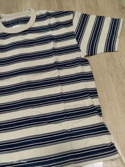 VISVIM 22SS BORDER JUMBO TEE S/S