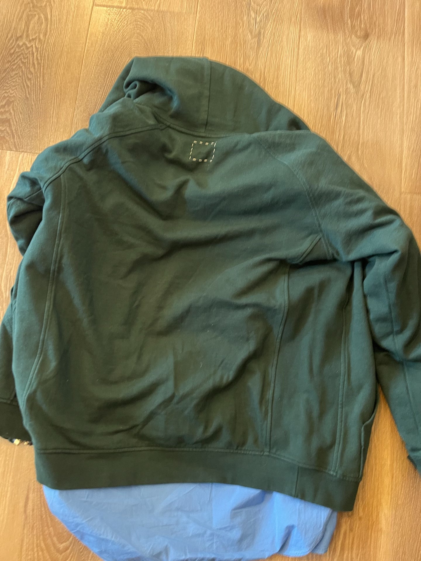 VISVIM JV HOODIE F.Z. LUXSIC