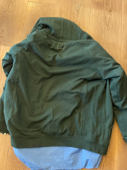 VISVIM JV HOODIE F.Z. LUXSIC