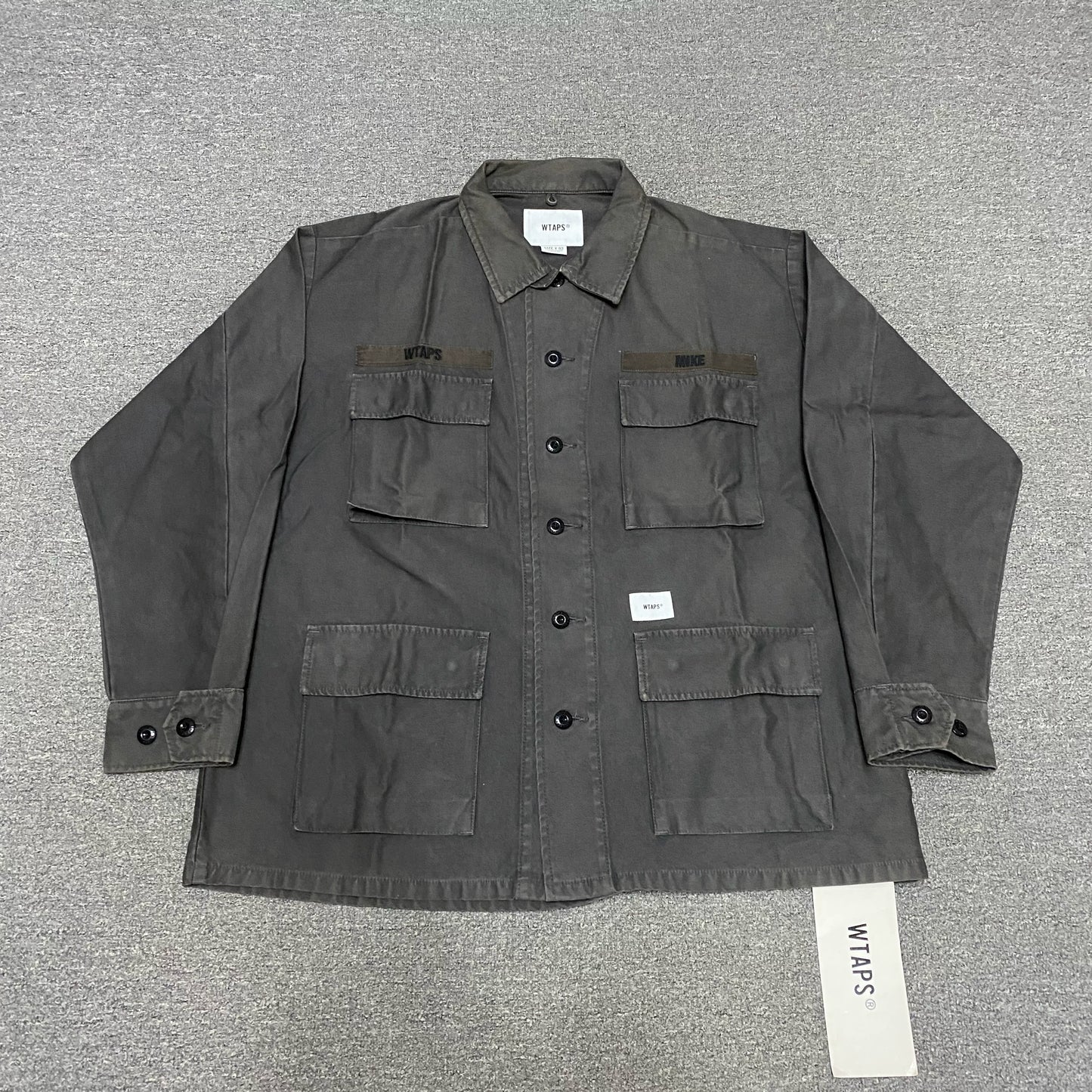 WTAPS 20SS JUNGLE Washed Four-Pocket