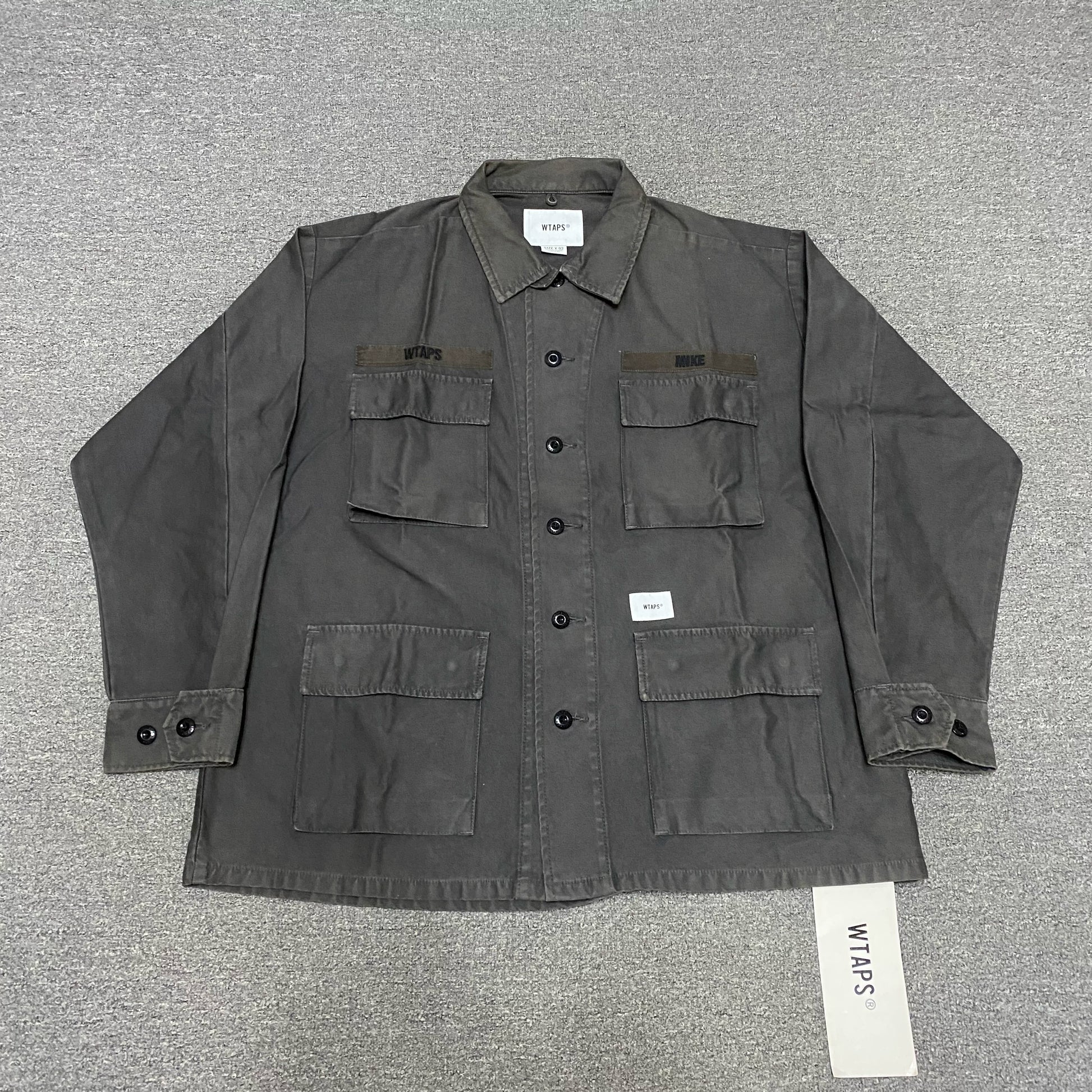 WTAPS 20SS JUNGLE Washed Four-Pocket