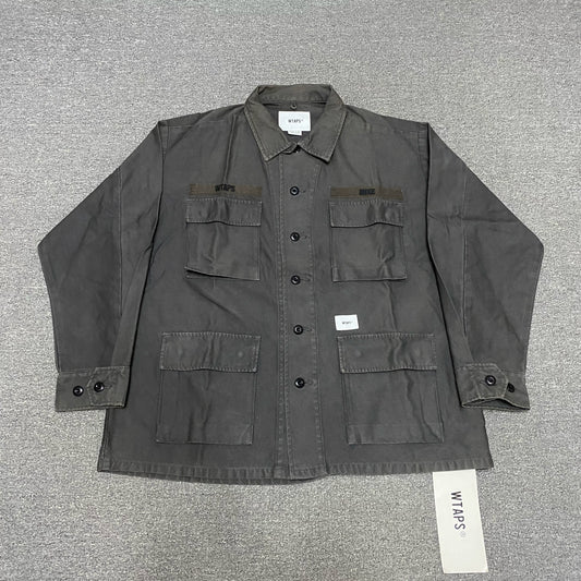 WTAPS 20SS JUNGLE Washed Four-Pocket
