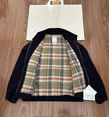 visvim ketchikan jacket in navy blue