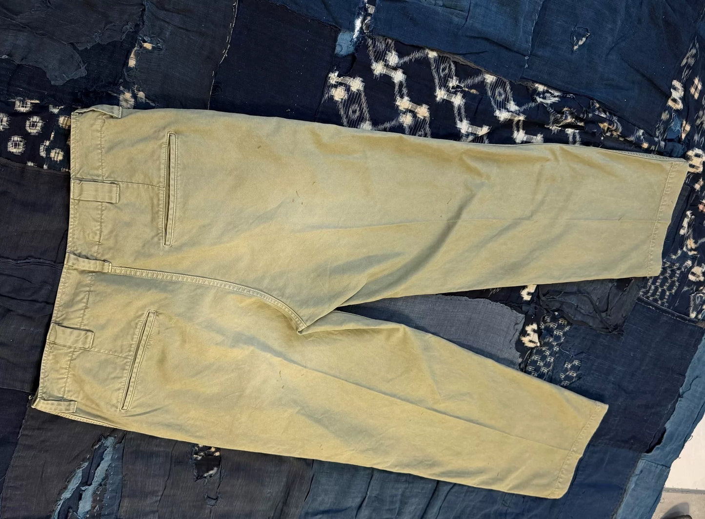 VISVIM 24AW Wide Chino Pants