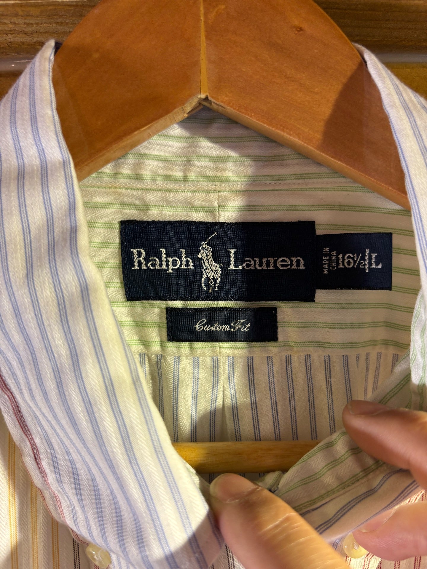 Ralph Lauren Japan Line Colorblock Shirt