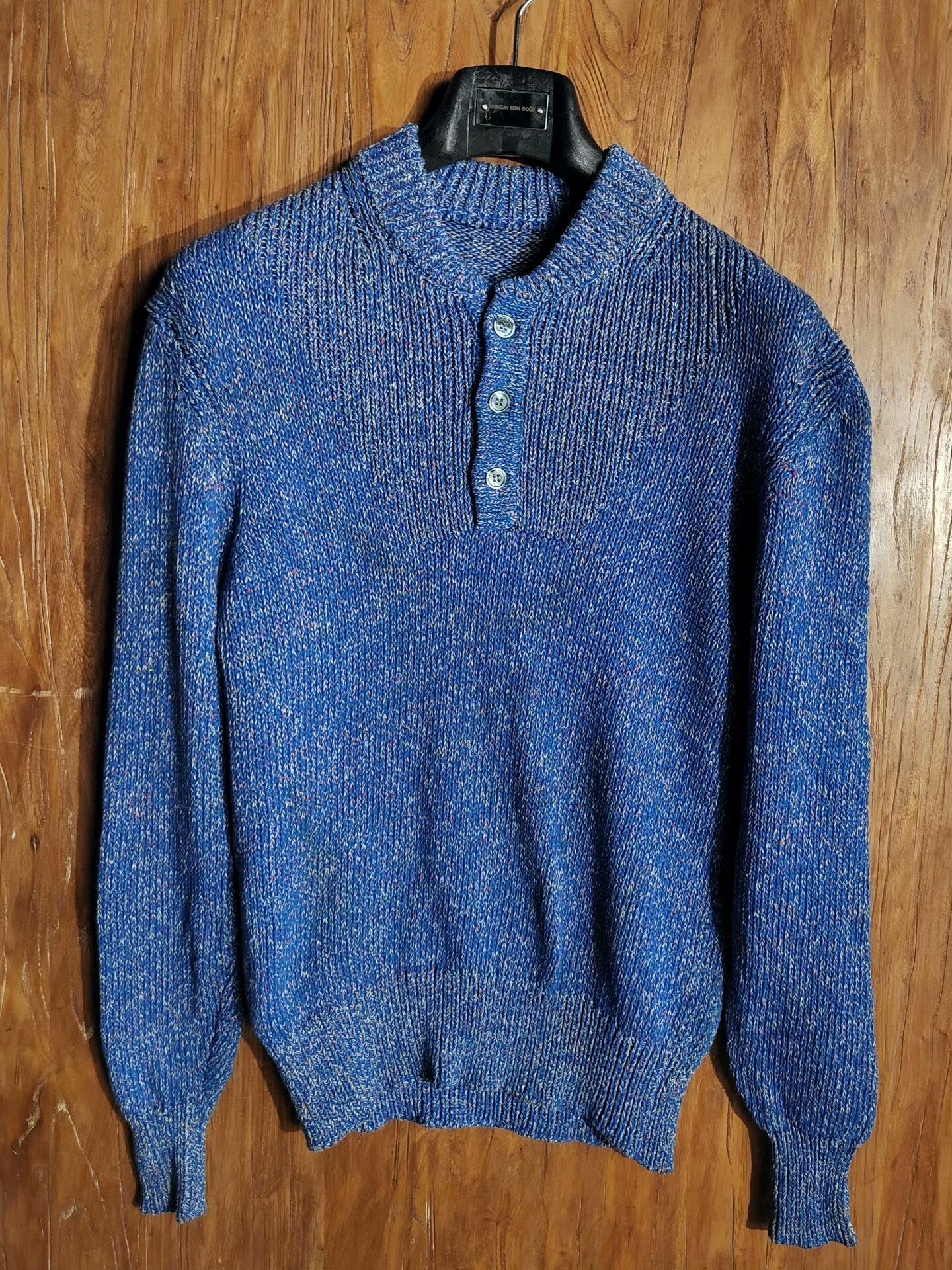 ALD AiméLeonDore Blue Knit Sweater