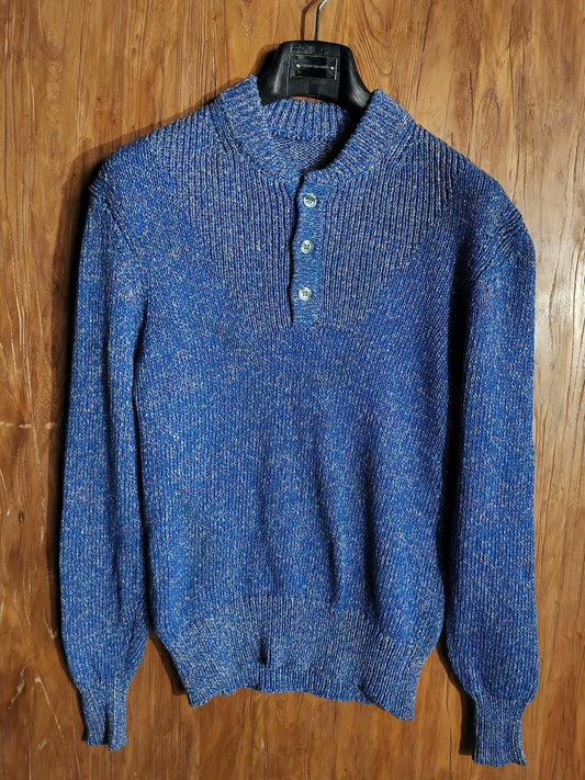 ALD AiméLeonDore Blue Knit Sweater